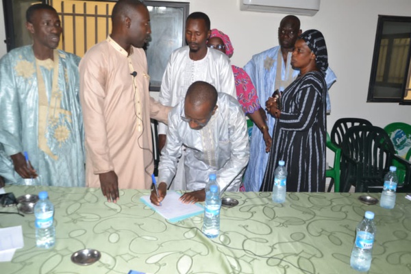 Sur fond de partage des candidats : La CVE en lambeaux