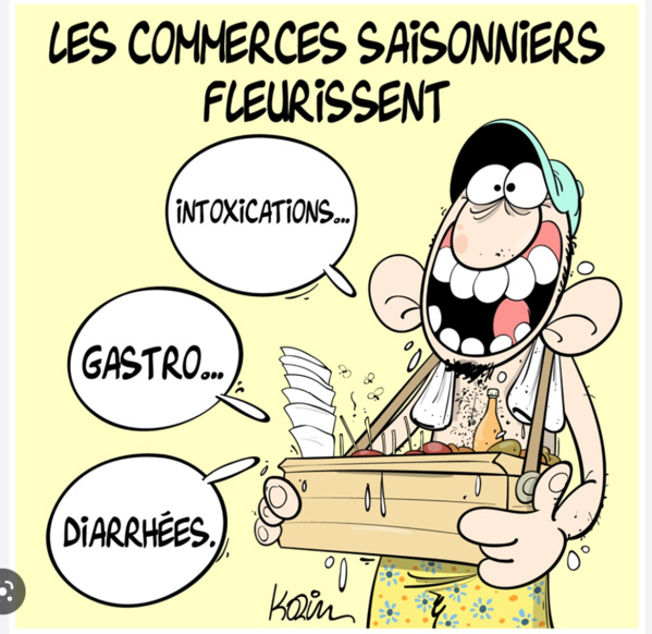 Protection du consommateur : des restaurants fermés et des commerçants conduits devant la justice Protection du consommateur : des restaurants fermés et des commerçants conduits devant la justice