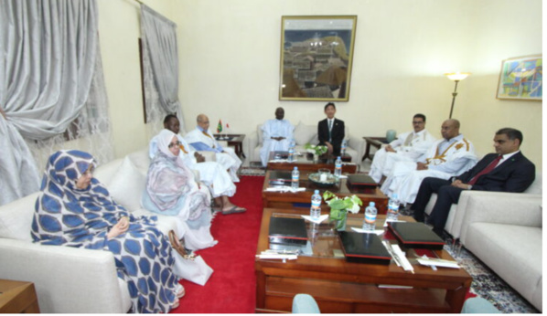 L’ambassadeur du Japon à Nouakchott : les relations mauritano- japonaises se développent jour après jour L’ambassadeur du Japon à Nouakchott : les relations mauritano- japonaises se développent jour après jour