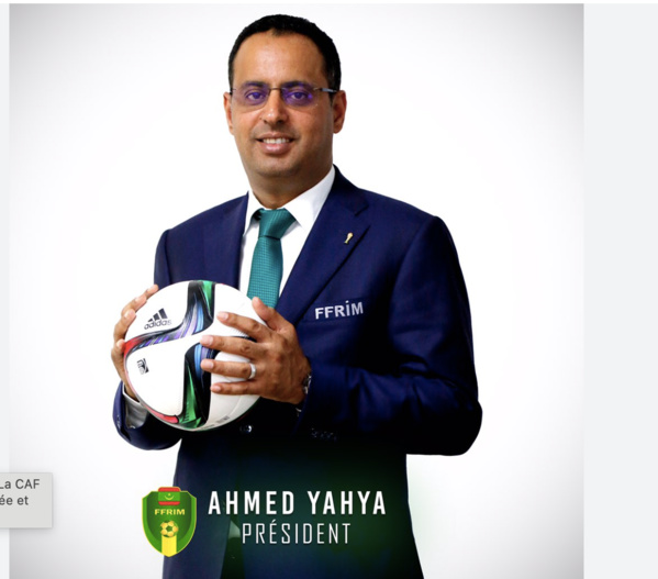 Election de la FFRIM : Ahmed YAHYA, seul candidat à sa propre succession !