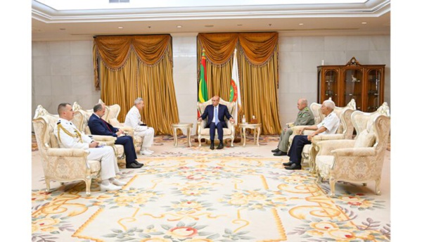 Le Président de la République reçoit le chef d’état-major des armées françaises Le Président de la République reçoit le chef d’état-major des armées françaises