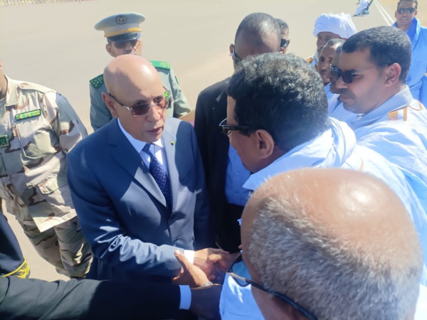 Une lecture rapide de la visite du Président Ghazouani à Néma / Moctar Ould Deiba Ould Cheine Une lecture rapide de la visite du Président Ghazouani à Néma / Moctar Ould Deiba Ould Cheine