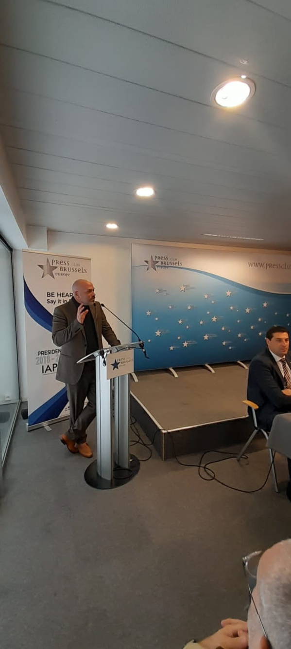 L'académie européenne pour le développement et la recherche organise le colloque européen sur le sacré : entre valeurs morales et liberté d'expression L'académie européenne pour le développement et la recherche organise le colloque européen sur le sacré : entre valeurs morales et liberté d'expression