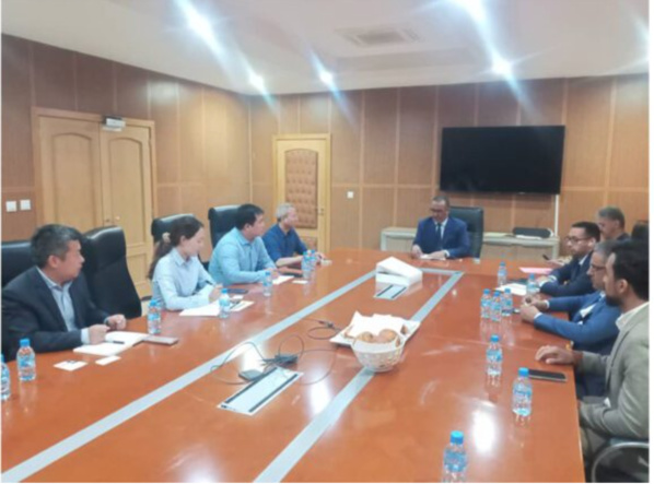 Le Président de l’UNPM reçoit la délégation chinoise de la Chambre de Commerce et des Mines Le Président de l’UNPM reçoit la délégation chinoise de la Chambre de Commerce et des Mines