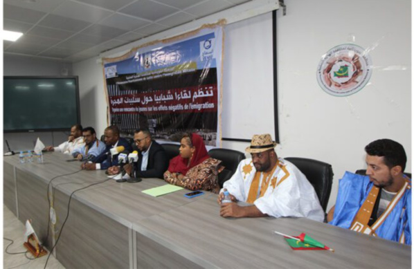 Création d’une organisation mauritanienne de lutte contre l’immigration négative des jeunes