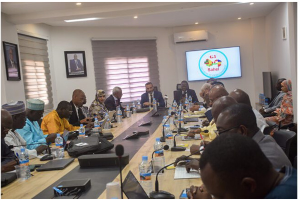 Réunion préparatoire de la 11ème session ordinaire du conseil des ministres du G5 Sahel Réunion préparatoire de la 11ème session ordinaire du conseil des ministres du G5 Sahel