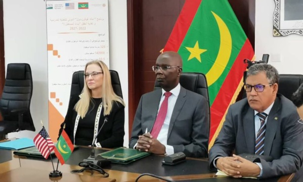 Éducation: les USA financent pour 1 milliard Mru des cantines scolaires dans 3 régions Éducation: les USA financent pour 1 milliard Mru des cantines scolaires dans 3 régions