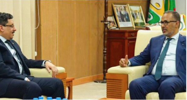 Discussion sur le renforcement de la coopération entre les acteurs économiques mauritaniens et yéménites