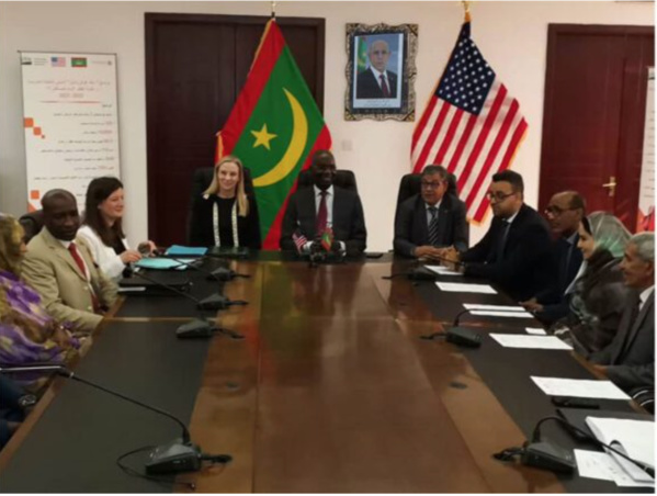 Signature d’un accord entre la Mauritanie et les États-Unis d’Amérique d’un montant de près d’un milliard d’ouguiyas Signature d’un accord entre la Mauritanie et les États-Unis d’Amérique d’un montant de près d’un milliard d’ouguiyas