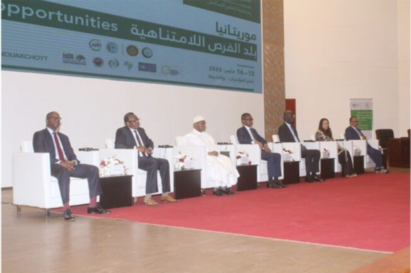 Le Premier ministre préside l’ouverture d’un forum d’investissement entre la Mauritanie et l’OCI Le Premier ministre préside l’ouverture d’un forum d’investissement entre la Mauritanie et l’OCI