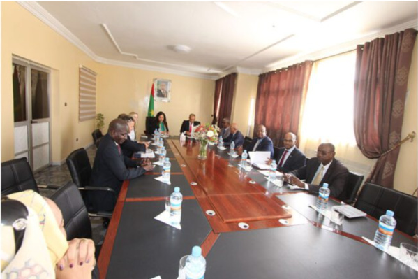 Le commissaire aux Droits de l’Homme reçoit une délégation américaine de haut niveau Le commissaire aux Droits de l’Homme reçoit une délégation américaine de haut niveau