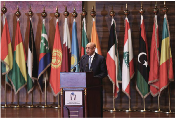 Le Président de la République: Nous ne ménageront aucun effort pour le rayonnement de l’action islamique commune Le Président de la République: Nous ne ménageront aucun effort pour le rayonnement de l’action islamique commune