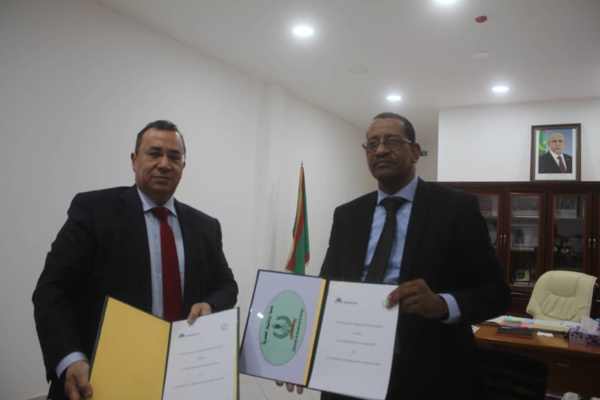 Convention cadre de partenariat entre l’Université de Nouakchott et la SOGECO Convention cadre de partenariat entre l’Université de Nouakchott et la SOGECO