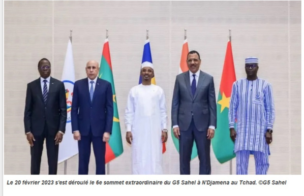Le général mauritanien Mohamed Znagui Ould Sid’Ahmed Ely, chef du Bureau Défense Sécurité du G5 Sahel à billetdefrance.fr: «Le Mali doit revenir»
