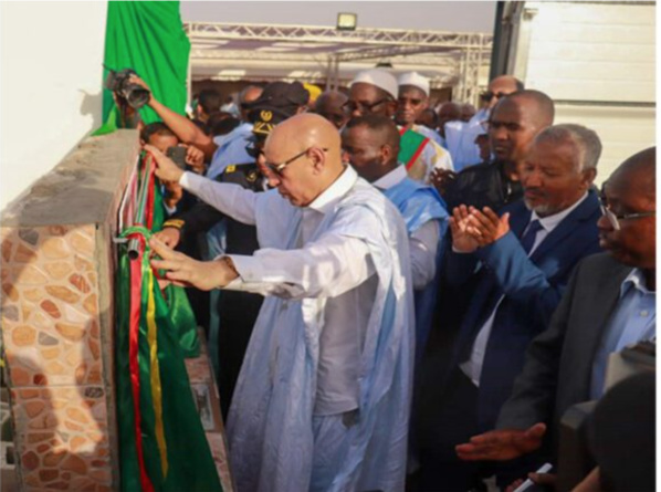 Le Président de la République supervise le lancement d’un lot de projets de développement de la région de Djéol Le Président de la République supervise le lancement d’un lot de projets de développement de la région de Djéol