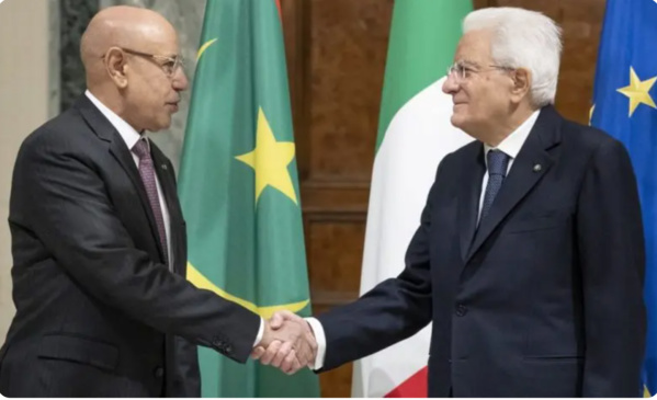 L’Italie envisage d’ouvrir une ambassade à Nouakchott
