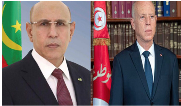 Le Président de la République félicite son homologue tunisien Le Président de la République félicite son homologue tunisien