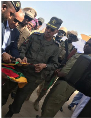 Inauguration du nouveau siège du commissariat de police dans de Maghama