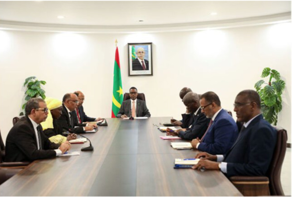 Le Premier ministre préside une réunion du Comité Ministériel chargé de l’Élevage