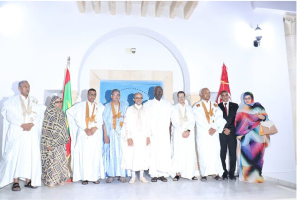 L’ambassadeur de Tunisie : Les relations entre la Mauritanie et la Tunisie sont anciennes et multidimensionnelles L’ambassadeur de Tunisie : Les relations entre la Mauritanie et la Tunisie sont anciennes et multidimensionnelles