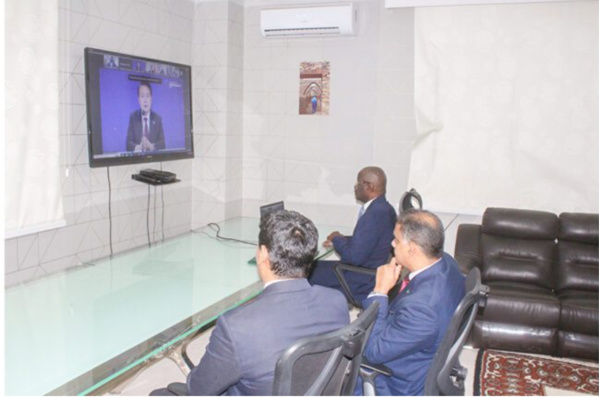 Le ministre des Affaires étrangères représente le président de la République au Sommet de la démocratie Le ministre des Affaires étrangères représente le président de la République au Sommet de la démocratie