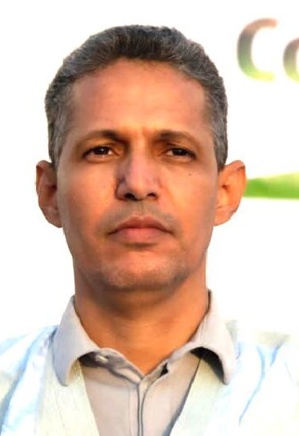 Mohamed Lemine Sidi Maouloud, candidat aux législatives de Nouakchott nord et à la mairie de Dar Naim, porte-parole de la coalition « Espoir Mauritanie »: