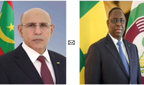 Le Président de la République adresse un message de félicitation à son homologue sénégalais