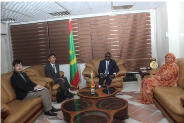 Le ministre de la Culture reçoit l’ambassadeur japonais Le ministre de la Culture reçoit l’ambassadeur japonais