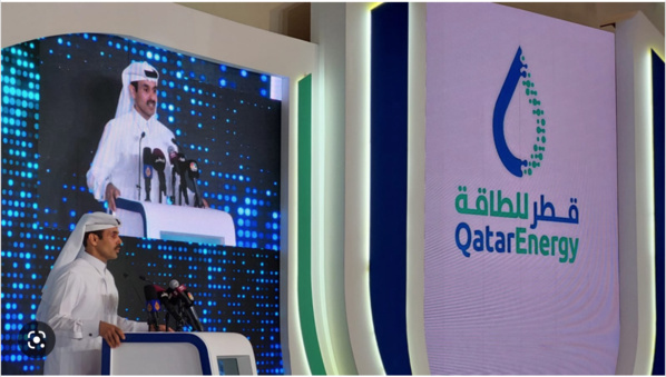 Le domaine de l’investissement en Mauritanie se renforce avec l’entrée de “Qatar Energy”