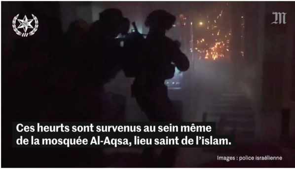 La Mauritanie condamne fermement la prise d’assaut de la mosquée El-Aqsa par les forces d’occupation israéliennes