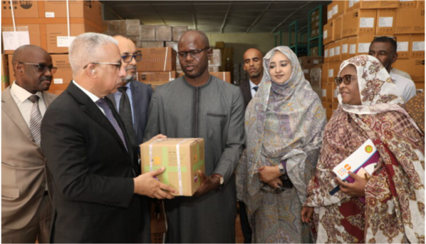 Le ministère de la Santé réceptionne des équipements médicaux Le ministère de la Santé réceptionne des équipements médicaux