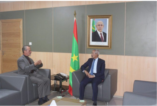 Le ministre de la Défense Nationale reçoit le représentant du Haut- Commissariat des Nations Unies aux Droits de l’Homme Le ministre de la Défense Nationale reçoit le représentant du Haut- Commissariat des Nations Unies aux Droits de l’Homme