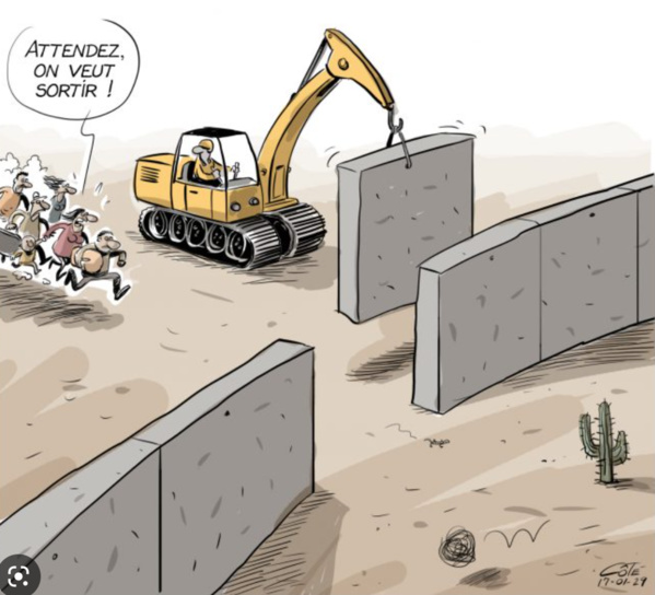 De la Mauritanie aux États-Unis, la périlleuse traversée de l’Amérique De la Mauritanie aux États-Unis, la périlleuse traversée de l’Amérique