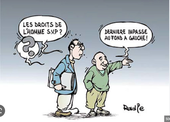 Le commissaire aux droits de l’Homme reçoit le représentant du HCDL