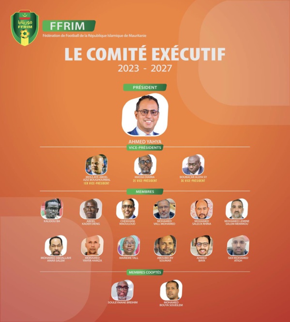 Mauritanie : Ould Yaya réélu Président de la Fédération de football