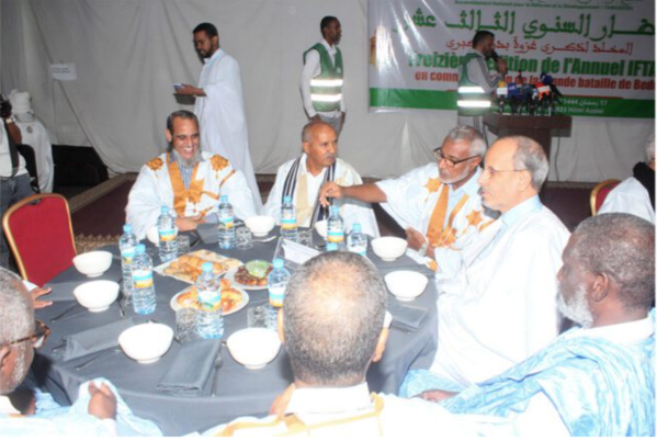 Le parti “Tawassoul” organise une soirée Iftar en mémoire de la Grande Bataille de Badr Le parti “Tawassoul” organise une soirée Iftar en mémoire de la Grande Bataille de Badr