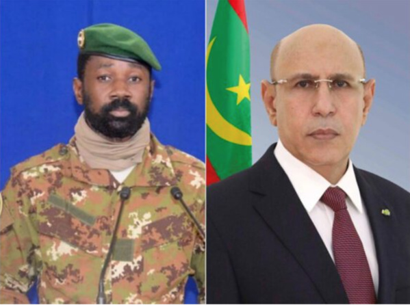 Le Président de la République adresse ses condoléances au président malien, suite au décès de son père Le Président de la République adresse ses condoléances au président malien, suite au décès de son père