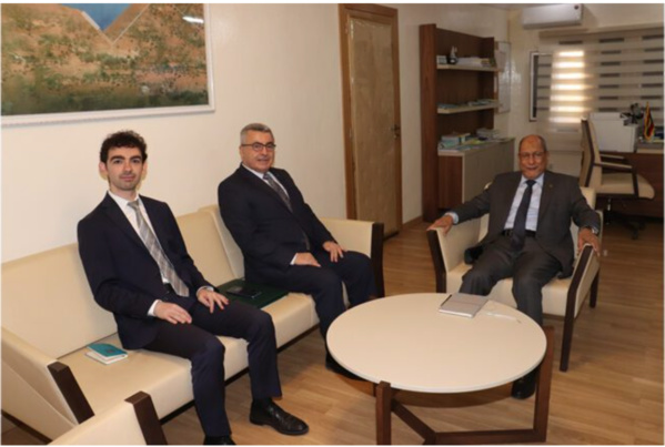 Le ministre des Pêches s’entretient avec l’ambassadeur turc