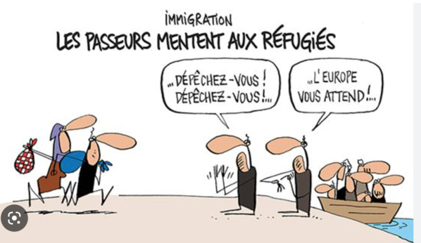 Mauritanie : démantèlement d’un réseau de passeurs à Nouakchott Mauritanie : démantèlement d’un réseau de passeurs à Nouakchott