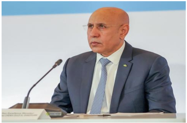 Ould Ghazouani : le Président que nous voulons pour aller de l’avant Ould Ghazouani : le Président que nous voulons pour aller de l’avant