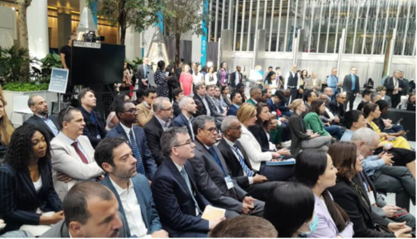 Le ministre de l’Éducation prend part à plusieurs rencontres en marge de la réunion de printemps de la BM et du FMI