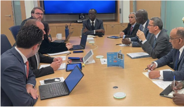 Washington : La délégation de notre pays participant aux réunions de printemps négocie avec la mission du FMI en Mauritanie