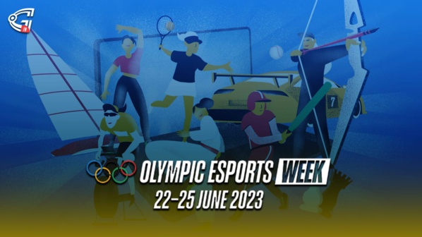 Olympic Esports Series 2023 : la Mauritanie représentée