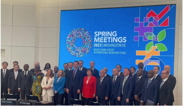 Le ministre des Affaires économiques participe à une réunion sur le financement des pays à faible revenu Le ministre des Affaires économiques participe à une réunion sur le financement des pays à faible revenu