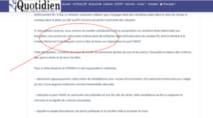 ​Tortionnaire ? La vérité à propos du général Meguett preuves incontestables à l'appui...