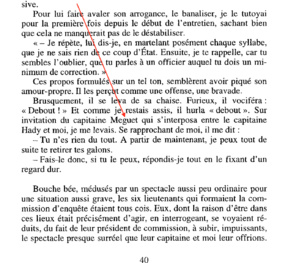 ​Tortionnaire ? La vérité à propos du général Meguett preuves incontestables à l'appui...
