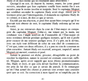 ​Tortionnaire ? La vérité à propos du général Meguett preuves incontestables à l'appui...