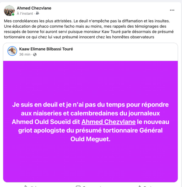 ​Tortionnaire ? La vérité à propos du général Meguett preuves incontestables à l'appui...