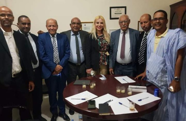 Le collectif chargé de la défense de l’ancien président Mohamed ould Abdel Aziz : communiqué Le collectif chargé de la défense de l’ancien président Mohamed ould Abdel Aziz : communiqué