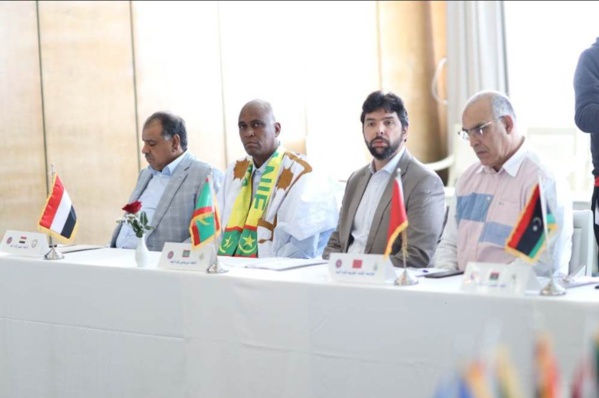 Congrès de l’Union arabe de handball: la FHB-RIM conclut un partenariat Congrès de l’Union arabe de handball: la FHB-RIM conclut un partenariat